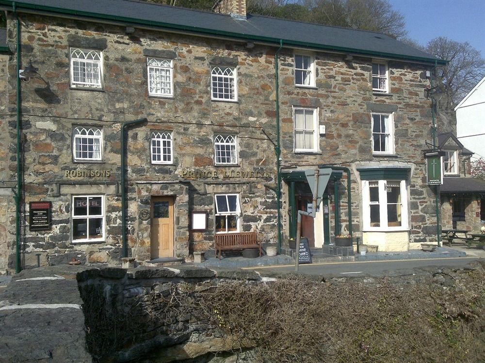 Prince Llewelyn Hotel Beddgelert Exterior foto